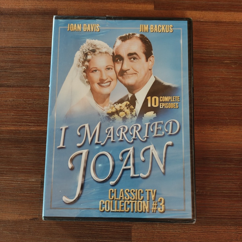 I Married Joan: Classic TV Collection #3 DVD Full Frame New Sealed 10 Episodes